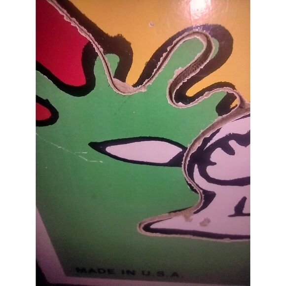 Lot‎ of 3 Vintage Playskool Wooden Puzzles Disney Snoopy Peanuts Red Riding Hood - Picture 8 of 16